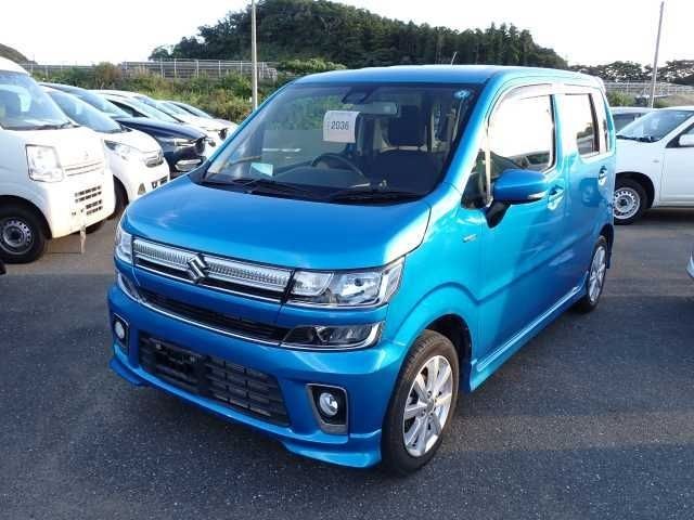 2036 Suzuki Wagon r MH55S 2018 г. (ORIX Atsugi Nyusatsu)